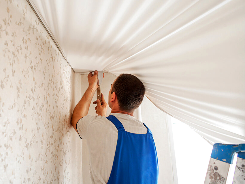 BraceAcezer: Precision Stretch Ceiling Installation